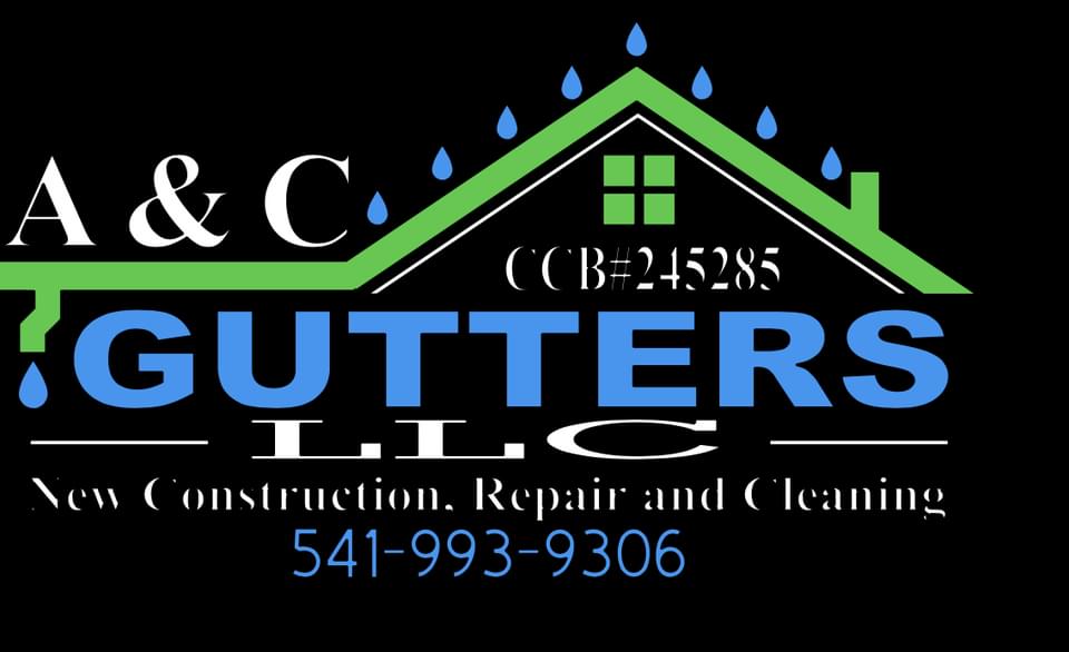A & C Gutters logo
