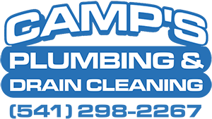 Camp's Plumbing and Drain Cleaning logo