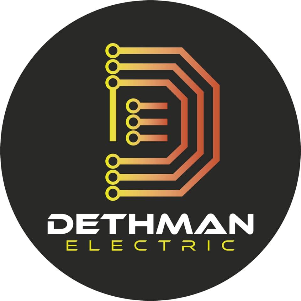Dethman Electric logo