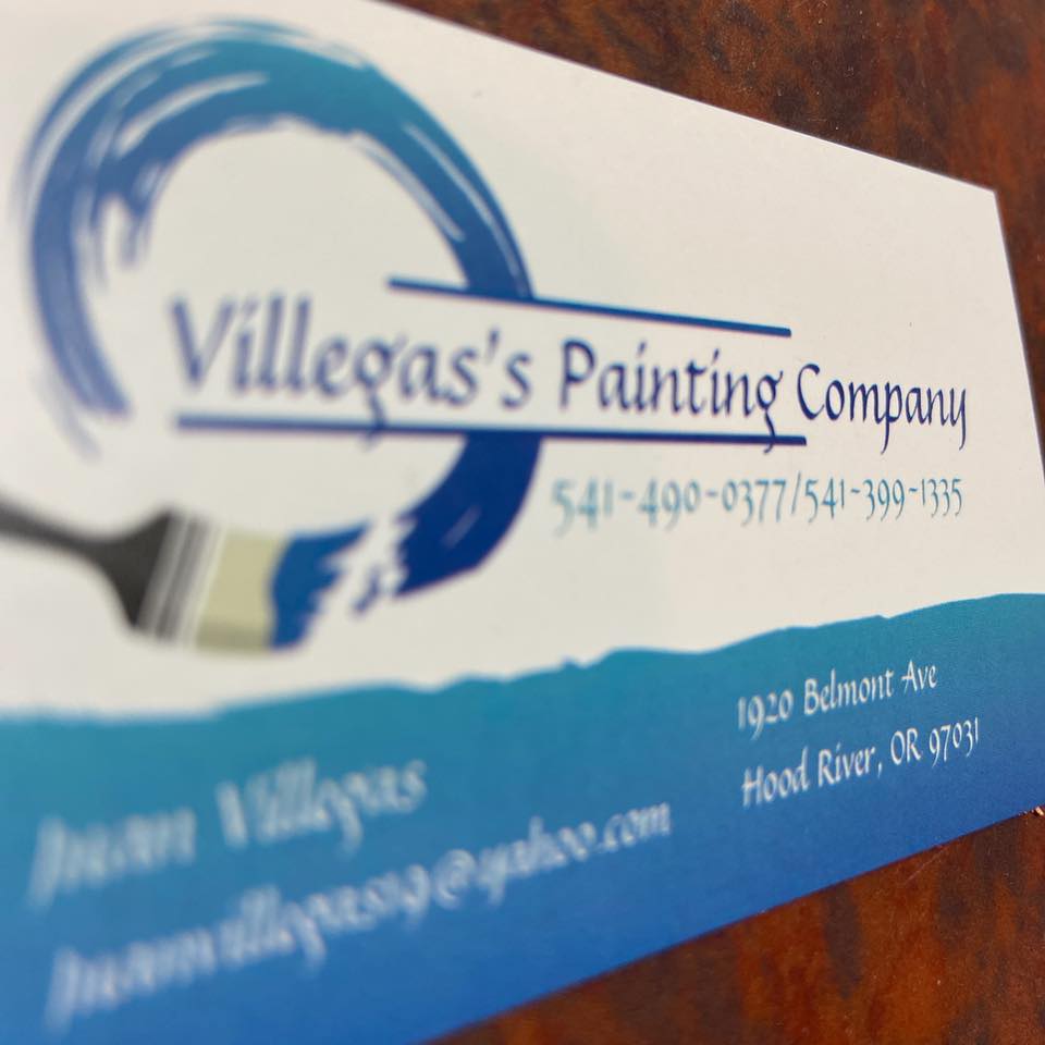 Villegas Painting Company logo